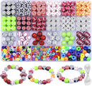 1000PCS Sports Ball Polymer Clay Beads Charms for Friendship Bracelets Making Kit Cute Fun Beads DIY Arts Crafts Birthday Gifts for Kids Girls Baseball Basketball Soccer Rugby Volleyball Football Bead by TinyTreasures Baby Boutique