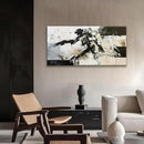 TAIJXAGSG Modern Wall Art Minimalist Abstract Wall Art Prints Painting Cool Robot Black White Canvas Art Wall Decor Picture For Bedroom Office Living Room Home Wall Decor 24"X48" by CozyNest Decor