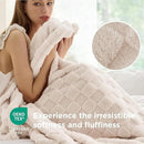 Bedsure GentleSoft King Size Blanket for Bed - Super Soft Cozy Blankets for Women Men Girls, Large Fuzzy Fleece Throw for Bedroom Decor, Light Beige,108x90 Inches by CozyNest Decor
