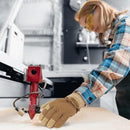 HLDD HANDLANDY Work Gloves for Women and Ladies, Leather Gardening Gloves Flexible Mechanic Working Gloves by GreenHaven Gardens