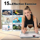 HOTWAVE Vibration Plate Exercise Machine for Lymphatic Drainage, Power Vibrating Plates Platform for Weight Loss - Whole Body Shaker Vibration Plate Machine Home Gym Shaping Fitness Workout by CozyNest Decor