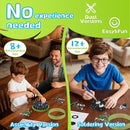 STEM DIY Toys Hand Assembly Electronic Spin The Wheel | Science Craft Kit for Kids Ages 8-9-10-11-12-13-14-15+ Years Old | Educational Gifts for Boys&Girls | Video Guide | (Fire Wheel-Fox Blazer) by TinyTreasures Baby Boutique