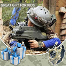 Walkie Talkies for Kids Rechargeable, Spy Watch Army Toys, 7 in 1 Walkie Talkie Watches with Flashlight, Two-Way Radios Long Range Interphone Toy Gifts for Boys Girls fit Outdoor Game Camping by TinyTreasures Baby Boutique