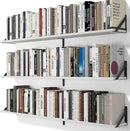 Heimlove 48 Inch Large Wall Bookshelves Set of 3, Wall Mounted Bookshelves,Heavy Duty Wooden Shelves for Living Room,Bedroom,Kitchen,Laundry Room Storage & Decor by CozyNest Decor