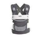Joie Savvy lite 3-in-1 Baby Carrier – Lightweight, Ergonomic Baby Carrier with 3 Carry Positions, Padded Straps, and Lumbar Support (Cobblestone) by TinyTreasures Baby Boutique
