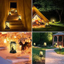 Christmas Garden Decor Cat Lover Gifts Cat Solar Lights, Christmas Gift for Mother/Grandma/Women,Cat Garden Gift, Yard Cat Gift, Lantern Decor, Patio Outdoor Waterproof Cat Solar Lanterns by GreenHaven Gardens