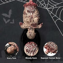 AW 32" Halloween Prop Limbless Woman Corpse Hanging Half Body Haunted House Party Yard Outdoor Decoration 2025 by CozyNest Decor