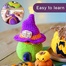 Wizardi Amigurumi DIY Crochet Kit - Halloween F07N8-M103 by TinyTreasures Baby Boutique