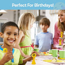 IPIDIPI TOYS Jumping Poppers – Pack of 24 – Spring Launcher Toys for Kids - Fun Party Favors, Goodie Bag Stuffers, Classroom Rewards, Birthday Games, and Holiday Prizes by TinyTreasures Baby Boutique