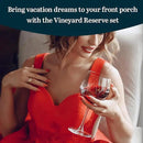 Libbey Vineyard Reserve Wine Glass Set of 12, Red and White Clear Wine Glasses, Merlot, Bordeaux, Chardonnay Gifts, Lead-Free Party Wine Glasses by CozyNest Decor