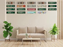 Tin Sign Cinema Vibes at Home Admit One Movie Ticket Funny Sign Vintage Carnival Inspired Metal Sign for Your Home Movie Theater 16x4 in by CozyNest Decor