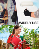 Nuogo 48 Pairs Gardening Gloves for Men Women Rubber Coated Safety Work Gloves Bulk for Gardening Construction Work by GreenHaven Gardens