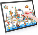 LitEnergy A2 LED Copy Board Light Tracing Box, Ultra-Thin Adjustable Artcraft LED Trace Light Pad for Tattoo Drawing, Streaming, Sketching, Animation, Stenciling by TinyTreasures Baby Boutique