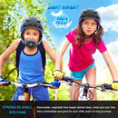 Lixada Kids Bike Helmet Adjustable Detachable Full Face Helmet for Cycling Helmet for Children Bicycle, Skateboard, Scooter, Protective Gear (20.5-22 Inches) by TinyTreasures Baby Boutique