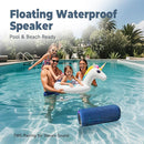 IPX7 Waterproof Bluetooth Speaker - 30W HD Sound, 8H Playtime, TWS Pairing, BT5.3, Portable for Pool/Beach/Shower, Blue Gift by TinyTreasures Baby Boutique