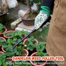 3 - in - 1 Garden Tool Set, Heavy - Duty Stainless - Steel Large Trowel, Transplant Serrated Shovel, and Dandelion Weeder, Suitable for Garden Weeding, Soil Loosening, and Bulb Planting by GreenHaven Gardens