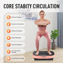 EILISON Glory Vibration Plate Exercise Machine - Whole Body Workout Vibration Fitness Platform Equipment for Home & Travel Workout, Weight Loss, Toning & Wellness by CozyNest Decor