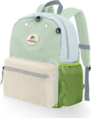 Toddler Backpack for Boys 2-5: Preschool Kindergarten Backpack - 13" Daycare Backpack Fit A4 Folder by TinyTreasures Baby Boutique