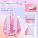 Toddler Backpack for 1-3 Year Old Girls & Boys Waterproof 3D Animal Cartoon Rabbit Design Kids Travel Backpack Lightweight Preschool Daycare Bag with Adjustable Straps(Little White Rabbit) by TinyTreasures Baby Boutique