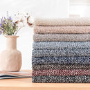 NEXHOME PRO Soft Throw Blankets for Couch, Reversible Warm Blankets Cozy Knit Blanket for Women, Fuzzy Plush Lightweight Throws for Sofa, Bed, Picnic, Coffee Brown, 50 x 60 inches by TinyTreasures Baby Boutique