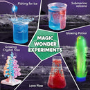 Klever Kits Wonder Science Kits- 50+ Experiments Educational Toys, STEM Activities with Growing Crystal Tree, Lab Science Toys, Gifts for Birthday Christmas for Kids Aged 6 7 8+ by TinyTreasures Baby Boutique