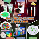 250 Experiments Kits for Kids, Science S.T.E.M Projects Scientific Toys for Boys Girls Gifts Ideas Birthday Christmas, Erupting Volcano, Planet, Bouncy Ball,Chemistry Scientist Set by TinyTreasures Baby Boutique