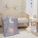 Bedtime Originals Little Star Celestial Moon & Stars Wall Decal/Stickers by TinyTreasures Baby Boutique