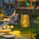 TEDOF Solar Lanterns Outdoor Waterproof,Dragonfly Solar Lights Garden Decor Gifts for Mom Women Grandma Decoration Outside for Yard, Patio,Backyard,Porch by GreenHaven Gardens