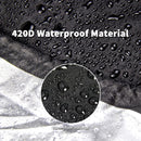 Flat Top Grill Cover for Royal Gourmet GB4000 - Waterproof Cover for Gas Griddle/Grill - Heavy Duty - 64.8 x 25 x 34 inches by GreenHaven Gardens