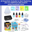 Butterfly EduFields 100+ Science Kits for Kids Age 4-8 | Science Kit Gifts for 6 Year Old Boys & Girls | Science Experiments for Kids 6-8 | Science Kits Age 4-8 | Cool 7 Year Old Gifts by TinyTreasures Baby Boutique