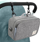 Accmor Stroller Organizer, Universal Stroller Organizer with Insulated Cup Holder Pocket, Dual Purpose Large Capacity Stroller Bag Caddy, Stroller Accessories Fits for Uppababy, Doona, Nuna Strollers by TinyTreasures Baby Boutique