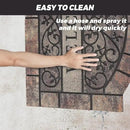 Thick Welcome Mats Outdoor, 24 * 36" Large Front Door Mat Entrance, Durable Welcome Mat for Front Door, Heavy Duty No Slip Rubber Outdoor Mats for Home Entrance by CozyNest Decor