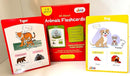 Animals and Their Babies Flashcards | Animal Sound | Animal Habitat Flashcards for Toddlers and Kids - 40 Animals - Non Tearable and Water Resistant | Reusable by TinyTreasures Baby Boutique