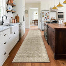 Washable Kitchen Rug Runners for Hallways: 2'x10' Bedroom Runner Rug Non Slip Low-Pile Stain Resistant Soft Indoor Floor Carpet Runner for Indoor Entryway Hallways Kitchen Laundry Room Farmhouse by TinyTreasures Baby Boutique