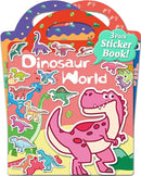 Benresive Reusable Sticker Books for Kids 2-4, Sticker Books for Toddlers 1-3 2-4, Toddler Travel Toys Activities Crafts Gifts - Dinosaurs, Space and Body by TinyTreasures Baby Boutique