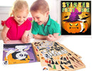 90shine 4PCS Halloween Crafts for Kids Ages 4-8 Sticker Books Gift Party Favors Create 40 Pictures by TinyTreasures Baby Boutique