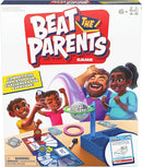 Spin Master Games, Beat The Parents, 2025 Edition with New Challenges & Cards, Friendly Competition Family Game, Fun Activity for Kids, Adults & Family Game Night, 4-8 Players, for Ages 6 & Up by TinyTreasures Baby Boutique