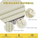 NICETOWN Beige Room Darkening Curtains 66 inches Long, Grommet Thermal Curtains Window Treatment Sound Reducing Drapes for Bedroom/Home Family, W66 x L66, 2 Panels by TinyTreasures Baby Boutique