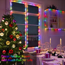 132FT Rope Lights for Outside,2 Pack 66FT Connectable String Lights Outdoor Waterproof IP67,8 Modes 400 LEDs Rope Lighting for Garden,Party,Indoor Bedroom,Christmas Eaves Decor,Coloured by TinyTreasures Baby Boutique