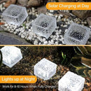 Solar Brick Lights - Outdoor Waterproof Patio & Garden Decor (6 Packs for Patio, Yard, Walkway, Pathway) by CozyNest Decor