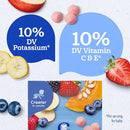 Gerber Stage 3 Baby Food Snacks, Very Berry Fruit and Veggie Melts, Baby Led Feeding, 7PK by TinyTreasures Baby Boutique