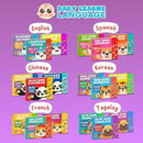 New! Learn Korean for Kids, Momo Learns Korean Vol. 3, Bilingual Korean Baby Book for Kids, Babies & Toddlers 1-3, Kids Board Book w/ Hangul, First Words & Songs, Language Toy for Preschoolers 0-3 by TinyTreasures Baby Boutique