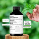 Majestic Pure Peppermint Essential Oil with Glass Dropper - 4 Fl Oz Pack of 2-100% Pure and Natural Peppermint Oil - Premium Grade Essential Oils for Diffuser, Aromatherapy, Soap and Candle Making by CozyNest Decor