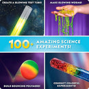 NATIONAL GEOGRAPHIC Amazing Chemistry Set - Chemistry Kit with 100+ Science Experiments Including Crystal Growing and Reactions, Science Kit for Kids, STEM Gift for Boys and Girls (Amazon Exclusive) by TinyTreasures Baby Boutique
