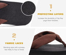 KuaiLu Flip Flops for Women with Arch Support Yoga Mat Comfortable Summer Beach Walking Thong Cushion Sandals Slip On Indoor Outdoor by TinyTreasures Baby Boutique