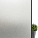 Window Privacy Film, Frosted Glass Window Film,for Glass Windows Cover, Static Cling, Removable, Reusable, Anti-UV, Anti-Glare, Heat Blocking (Pure, 17.5X78.7 Inch) by CozyNest Decor