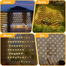 Net Lights Outdoor 10x10 FT, 8 Modes Connectable Mesh Lights with Remote & Timer- Connect 3 Sets, 30×10 FT Coverage, 270 LED Christmas Warm White for Trees, Bushes, Garden, Yard Decorations by GreenHaven Gardens