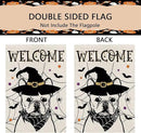 Seasonal Garden Flags French Bulldog Dog Double Sided Flags Set of 11 Holiday Farmhouse Indoor Outdoor Yard Lawn Decorations 12.5x18 Inch by GreenHaven Gardens