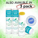 Emu Joy On The Go Anti Itch Cream Stick - Burn Cream, Bug Bite Itch Relief First Aid Stick for Scratches, Stings, Burns, from Mosquito, Bed Bugs, Bee Sting Relief (1pk) by TinyTreasures Baby Boutique