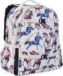 Wildkin ECO rPET 17-inch Large Backpack – Sustainable, Padded, Adjustable – Horse Dreams by TinyTreasures Baby Boutique